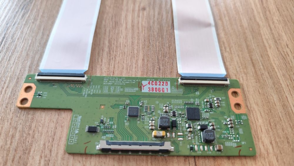 Moduł logiki TV t con t-con v15 FHD DRD