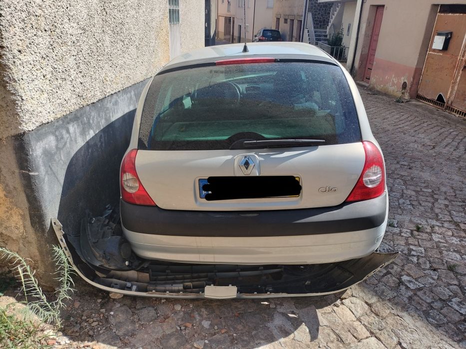 Renault Clio 160 mil km 2002
