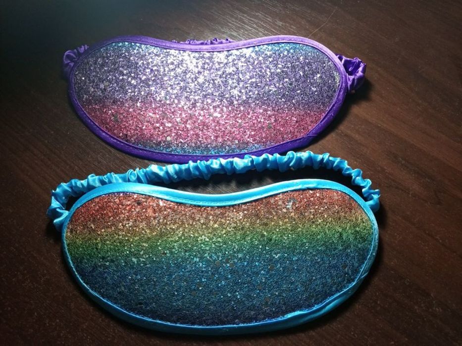 Маска для сна, повязка на глаза