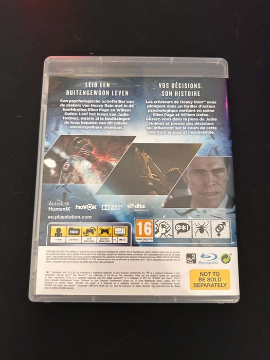 Beyond two souls PS3