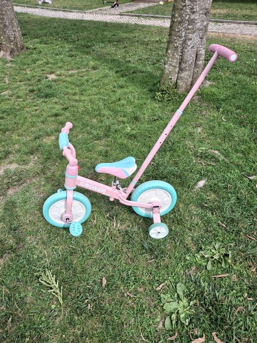 Bicicleta triciclo 2 em 1