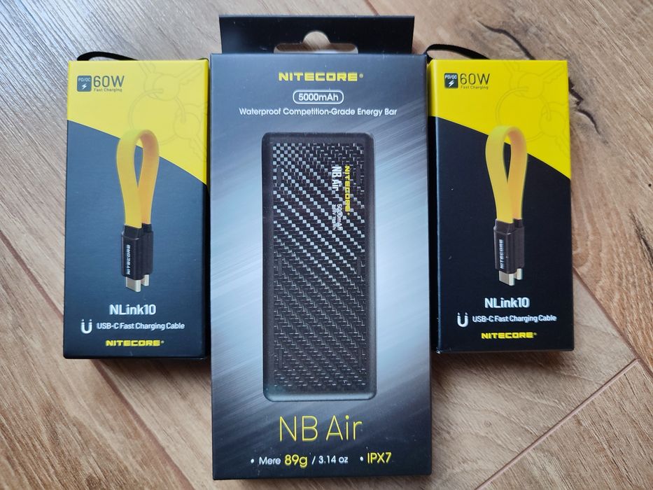 Nitecore NB Air Power Bank 5000 mAh