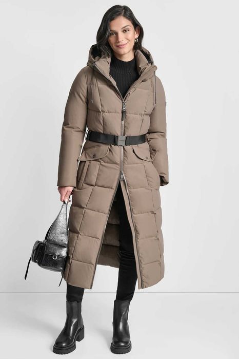 DKNY.Пуховик жіночий