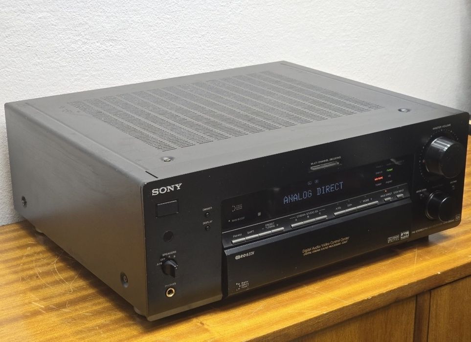 Sony STR DB 840 QS 5x100W pilot Amplituner kina domowego wzmacniacz