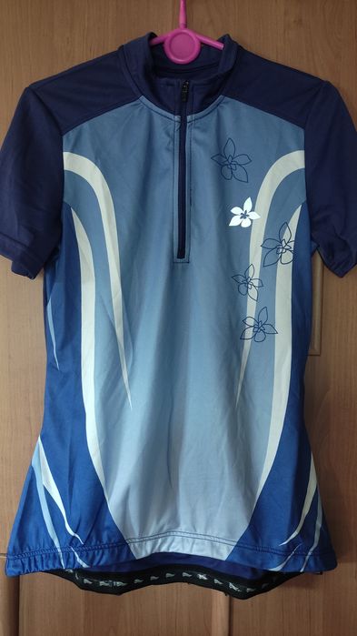 Koszulka sportowa rowerowa