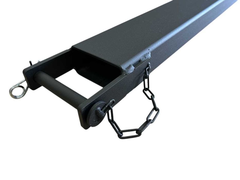 Przedłużki wideł 1800mm widlaka, tura, do wideł 80x40mm. Długie widły