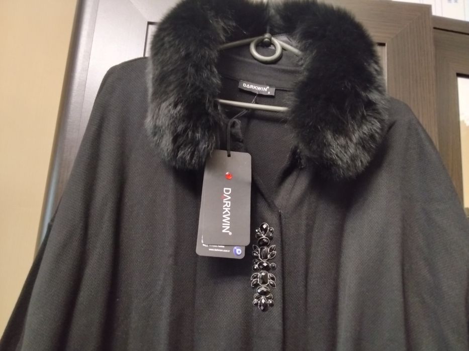 Жіночий кардиган пальто на осінь, весну Турція Darkwin 2