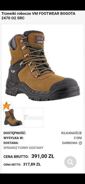 Buty Footwear r 43 męskie