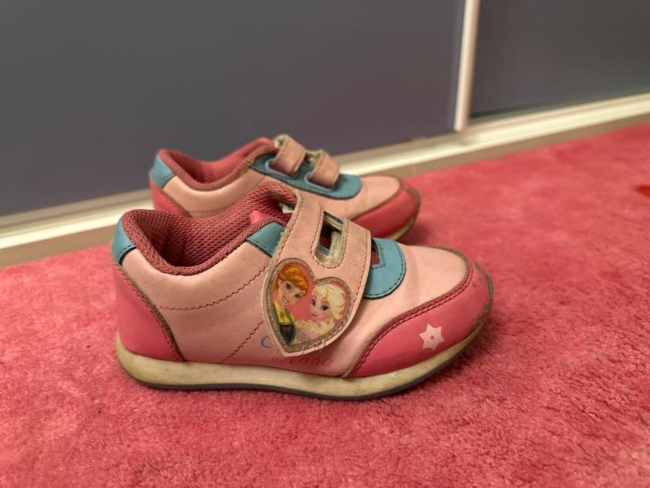 Buty sportowe Frozen Kraina Lodu ELSA Anna sneakersy na rzepy