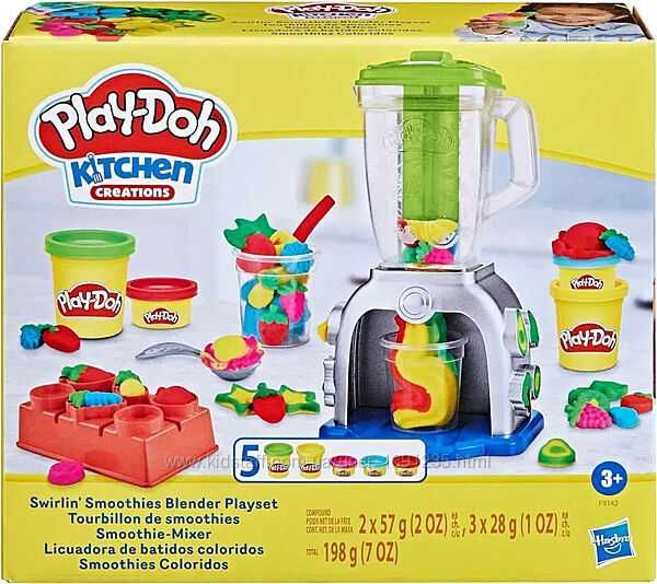 Набір Play-Doh Swirlin Smoothies Toy Blender блендер для смузі