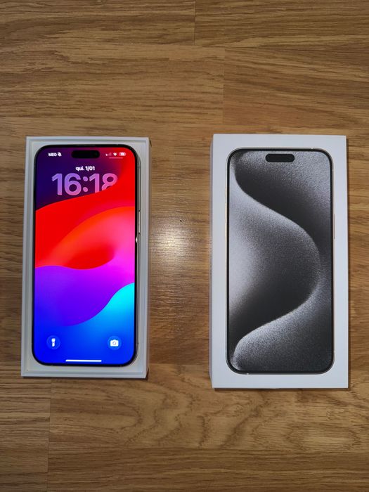 iPhone 15 Pro Max 256 gb