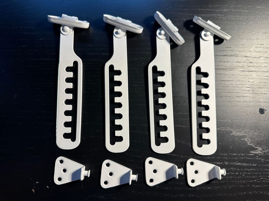 Ogranicznik Metalnet SKU101838, 4 sztuki