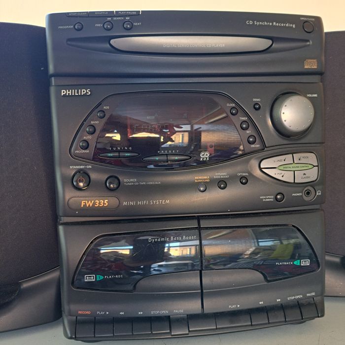 Rádio philips fw335