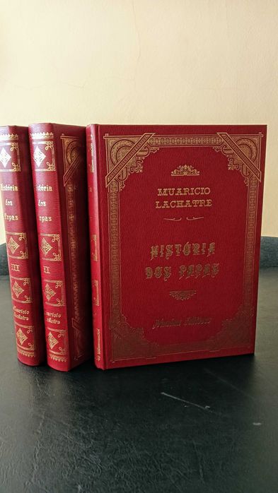 História dos Papas