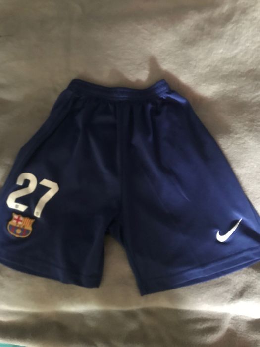 Spodenki chłopięce firmy Nike FC Barcelona