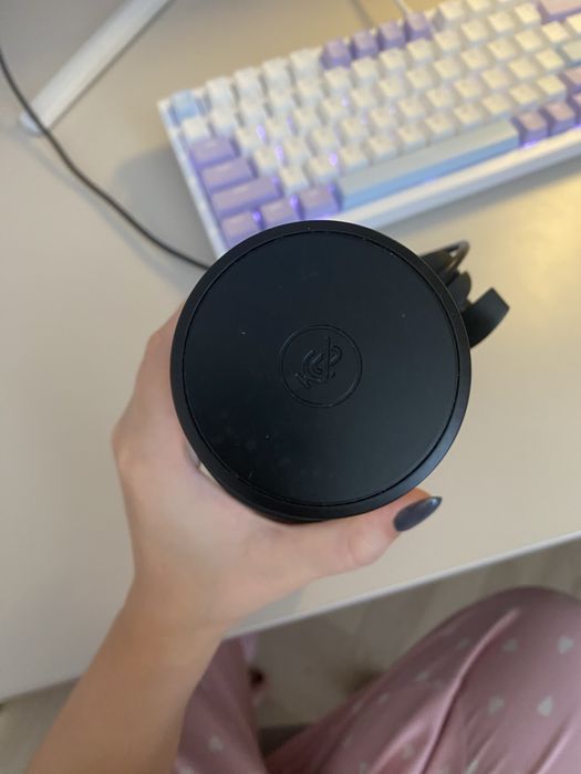 Мікрофон для комп’ютера / ноутбука + підсвітка RGB