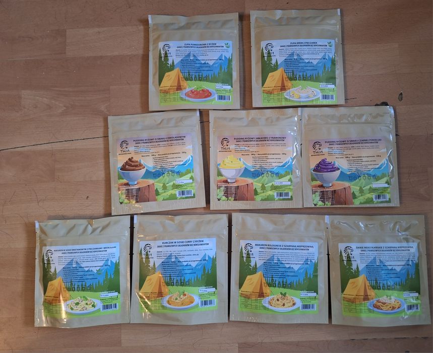 Dania liofilizowane firmy This1