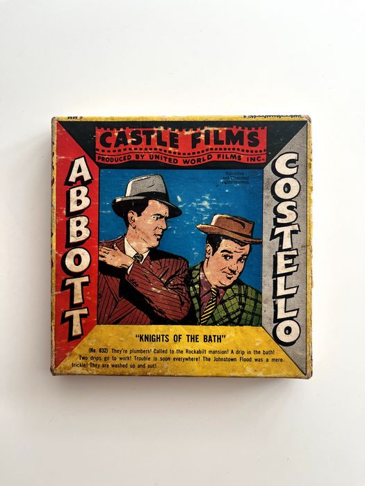 Abbot Costello - Knights Of The Bath - Filme 8mm