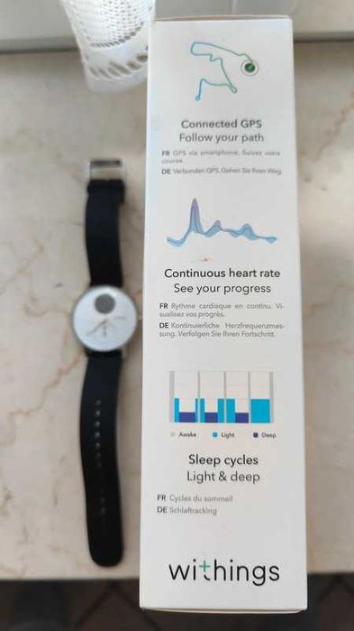 Relogio Nokia Withings