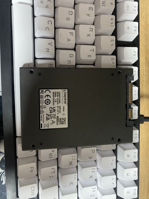 SSD диск Kingston 480GB