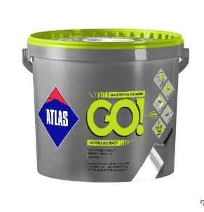 Atlas GO GTA gotowa gładź polimerowa 25 kg na wałek agregat Omega finish