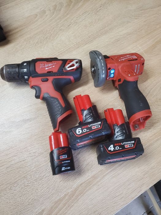 Zestaw narzedzi milwaukee m12