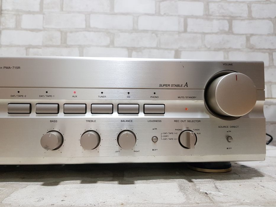 ТОР! Стерео підсилювач DENON PMA-715R, *2х100 Вт, б/у *MOS-FET транз.*