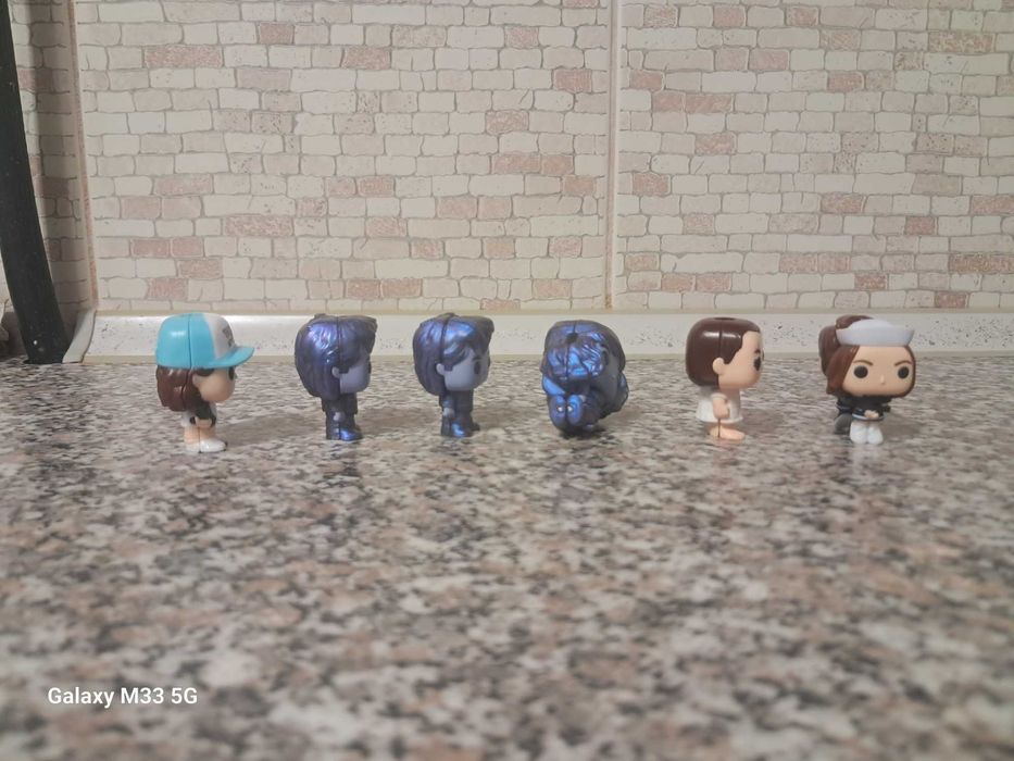 фігуркі з дивні дива