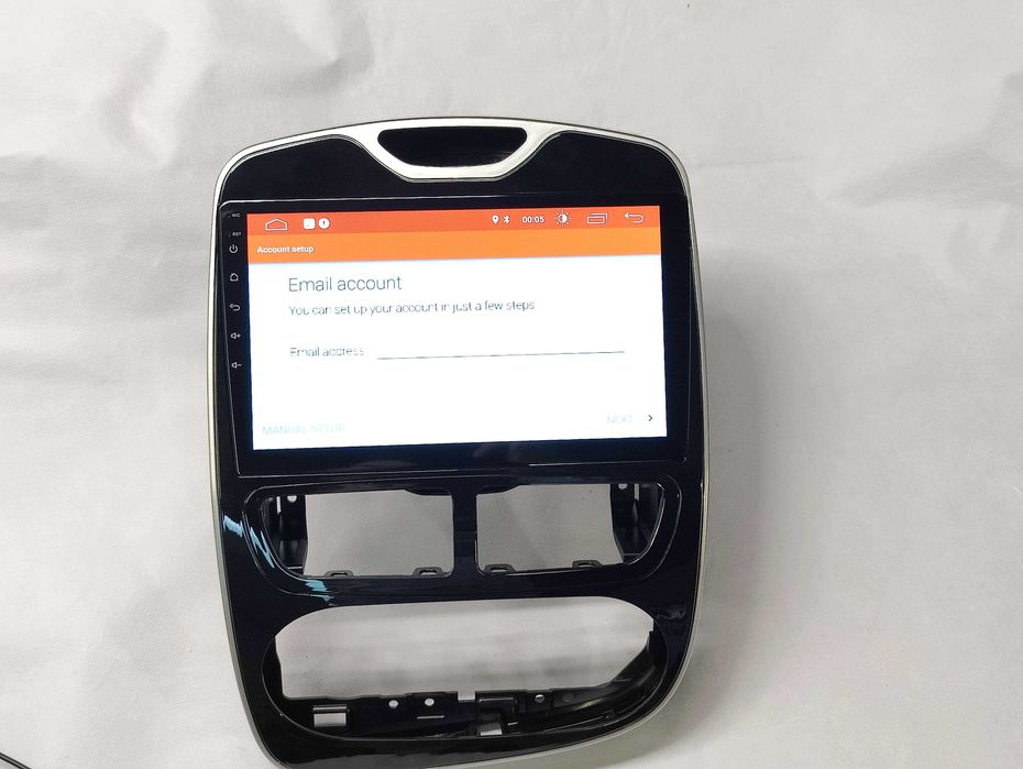 Rádio Renault Clio 4 - Android 13 – 2 DIN GPS WIFI - Garantia Novo