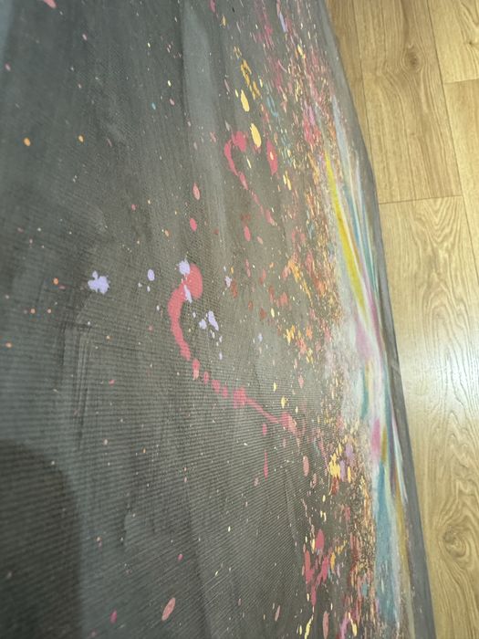 Obraz ręznie malowany na płutnie 100x100