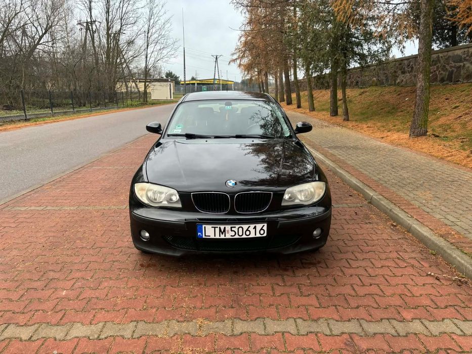 Bmw seria 1 E87 benzyna gaz