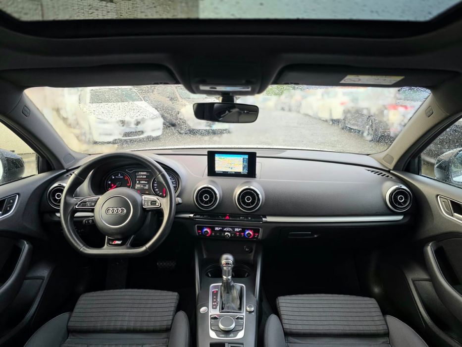 AUDI A3 LIMOSUINE S LINE PLUS 2.0TDI 150CV "LOOK RS3" "S-TRONIC"