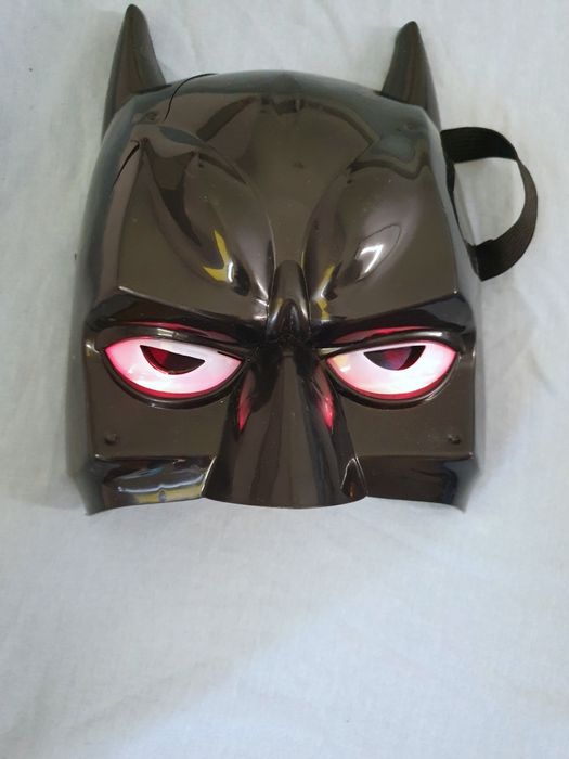 Strój Batman, maska świecąca