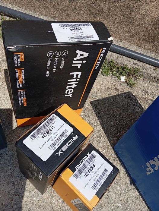 peças suspensão e outras para venda para a ford focus ou C-max, volvo tdci 1.6  PSA dos anos 2004/2005/2006/2007.