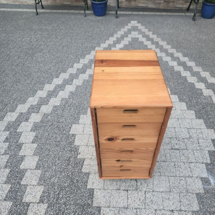 Szafka sosnowa lite drewno