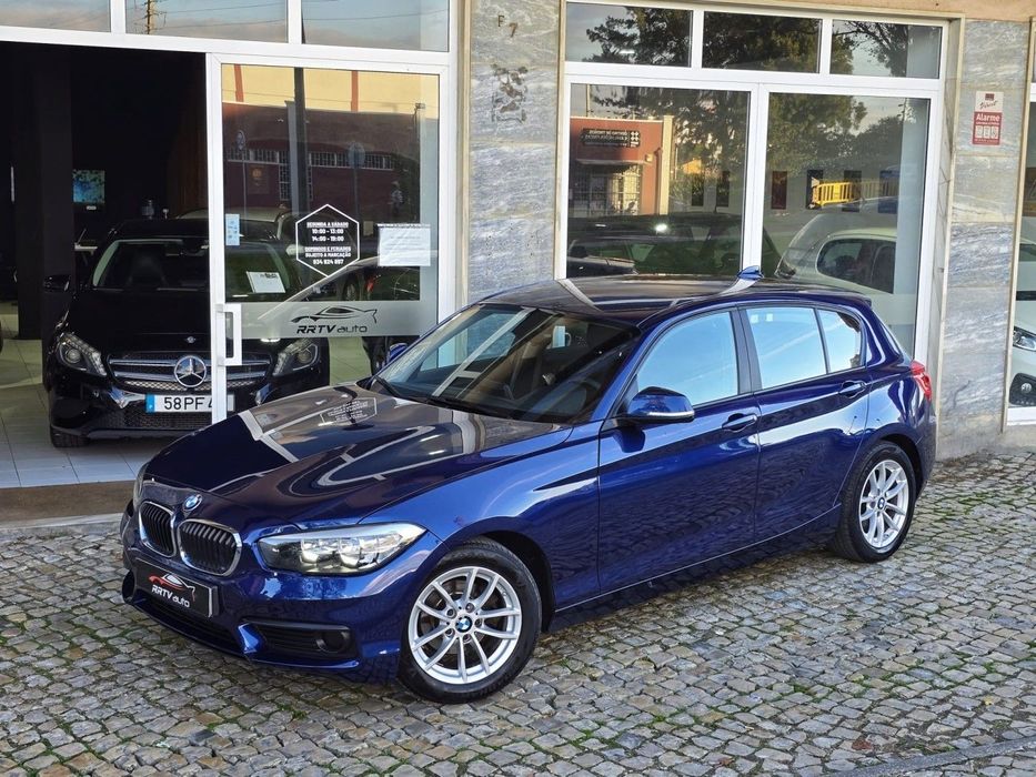BMW 116 d EfficientDynamics