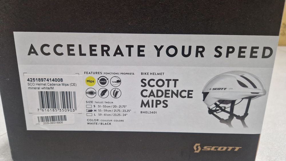 Capacete Scott Cadence Mips