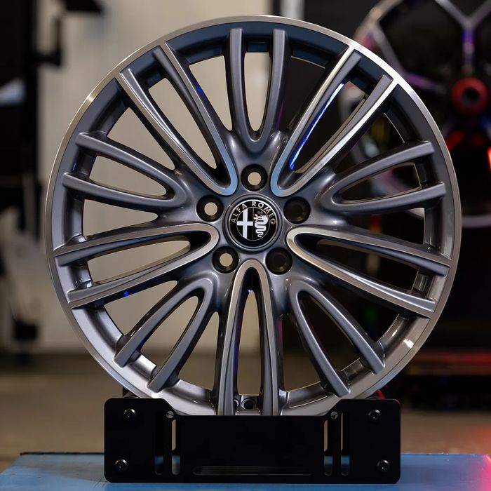 NOWE ORYGINALNE Felgi Alfa Romeo 18" Giulia Stelvio Giulietta Brera