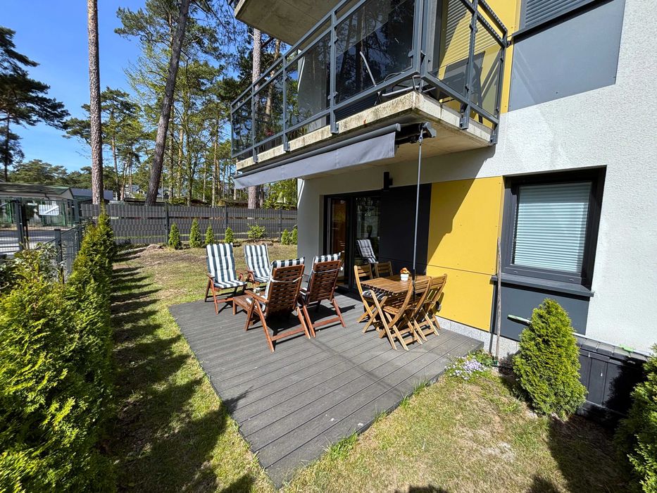 Dwupokojowy apartament "Katarzyna", Międzywodzie