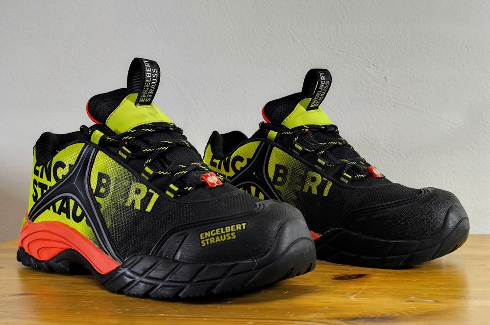 26см  Engelbert Strauss кросівки, Snickers кроси