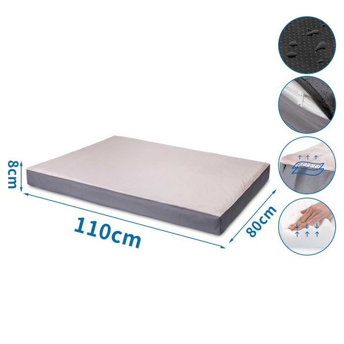 NOVO - Dog Memory Foam Mattress, memory foam, memory foam64584778797954124