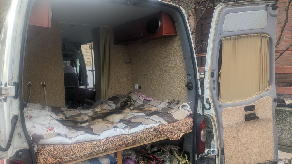 Автодом / кемпер / дом на колесах / Рено мастер максі база Reno Master