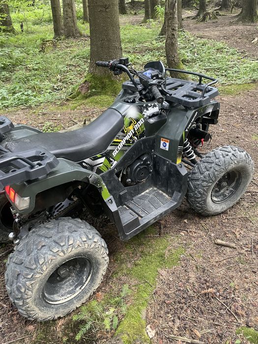 Квадроцикл Comman skorpion200