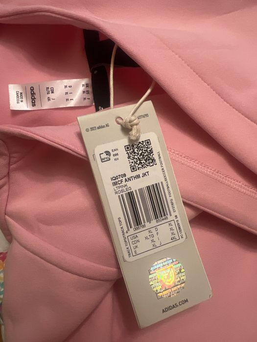 Bluza adidas Miami różowa męska