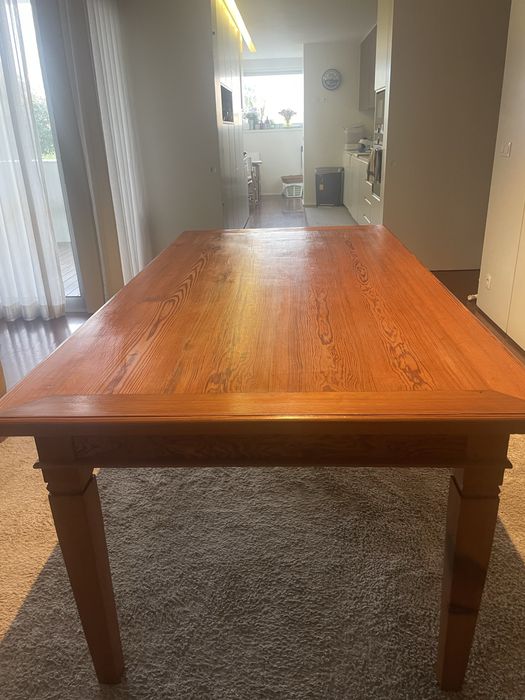 Mesa de madeira original