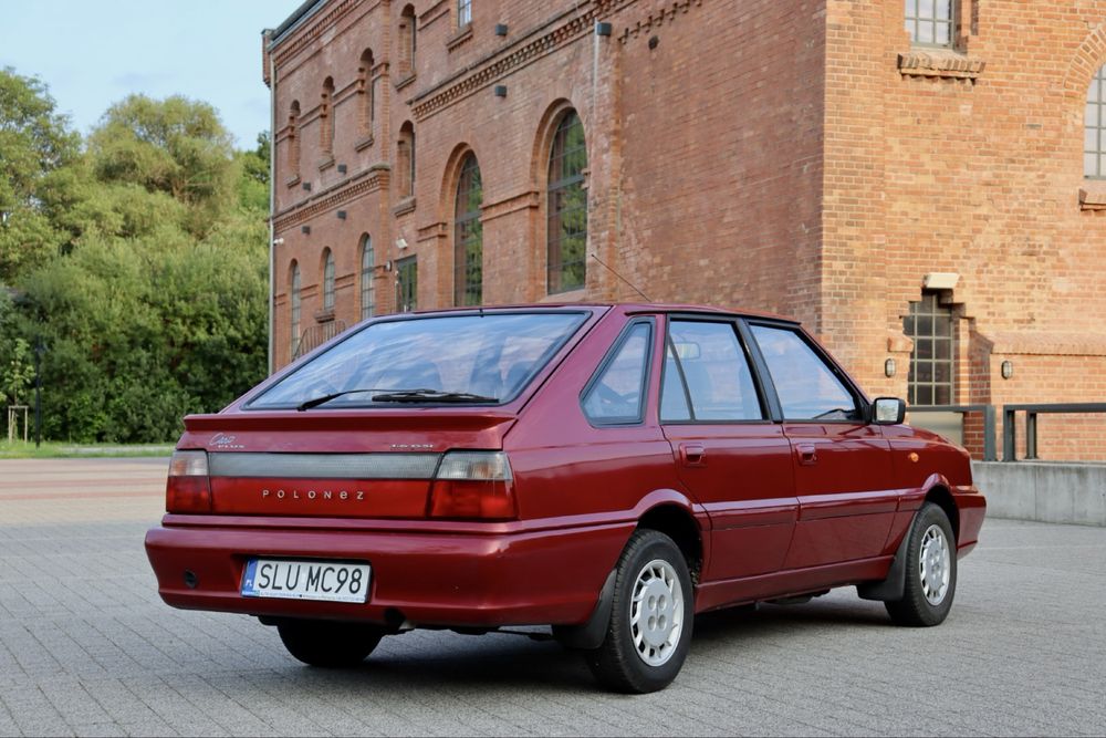 Polonez caro plus 1.6gsi stan kolekcjonerski