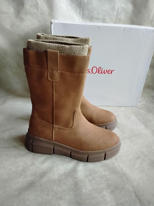 S.Oliver kozaki ocieplane