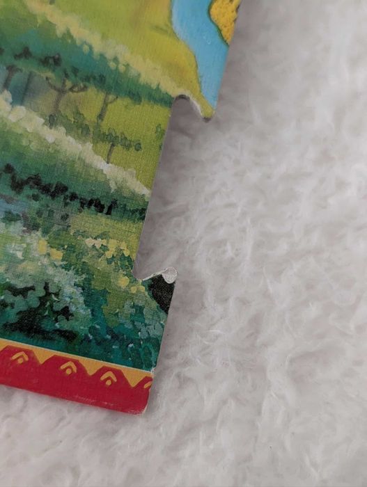 Disney Pocahontas Würfelspiel gra planszowa vintage kompletna