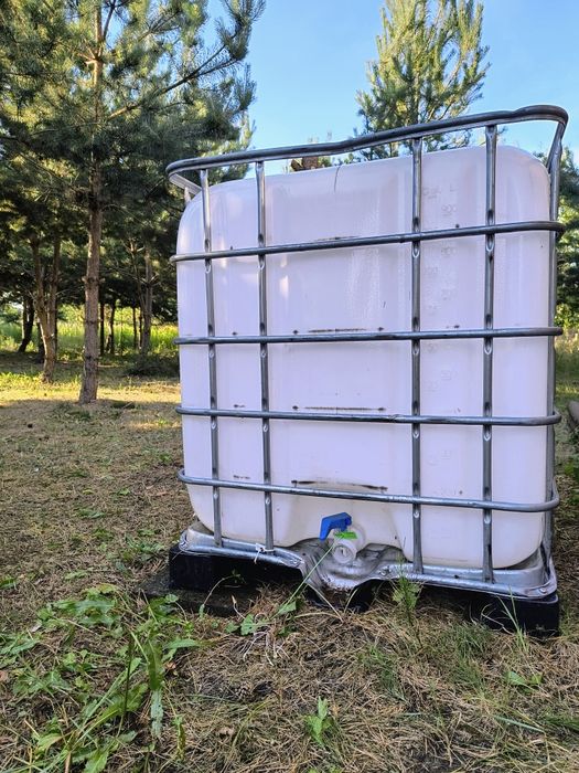 Zbiornik do deszczówki 1000l