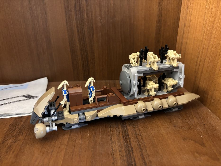 Оригінальний набір лего зоряні війни/Lego star wars 7929 Битва за Набу